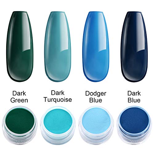 Lavender Violets Dip Powder Nail Color Kit 0.5 oz/bot. Large Capacity