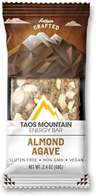 Taos Mountain Energy Bars (Almond Agave, 6 Count)