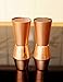 (Set of 2) Premium Quality Copper Shot Glasses / Jiggers - by Alchemade