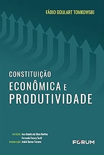 Livro Constituição Econômica e Produtividade