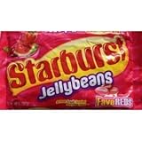 Starburst Fave Reds Jelly Beans, 14-ounce Bag (Pack of 4)