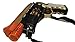 Paradise Treasures Blade Runner Style Blaster Toy Pistol with Light and Sound with Orange Safety tip for Safe Play