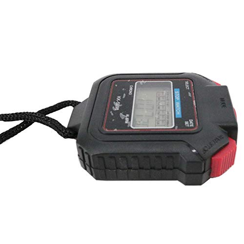 Graigar KK-5898 Digital Handheld Mini Pocket Stop Watch Stopwatch Timer Sport Alarm