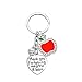 Nimteve Teacher Keychain Thank You Gifts Thank You For Helping Me Grow And Learn Teacher Appreciation Jewelry
