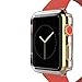 OULUOQI Compatible with Apple Watch Case 42mm, Clear Soft TPU Protector Compatible with iWatch Case Cover Compatible with Apple Watch Series 3, Series 2, Series 1, Sport, Edition