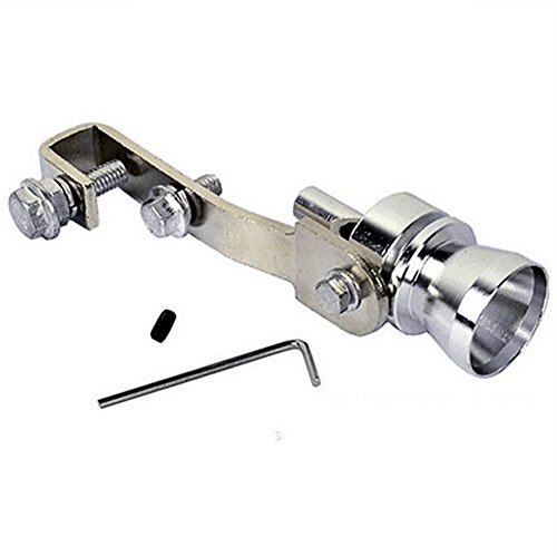 Ocamo Vehicle Refit Device Turbo Sound Muffler Turbo Whistle Exhaust Pipe Sounder Motorcycle Sound Imitator