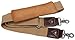 Iblue Replacement Luggage Shoulder Strap Canvas Adjustable Padded Travel Duffle Bag Straps # J2 (khaki)