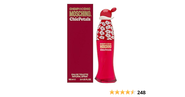 cheap and chic moschino chic petals 50ml