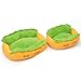 Hot Dog Design Pet Dog Bed,Removable and Washable Pet Mat Dog House