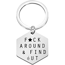 【VACANT ARCHIVE】KAREN CHAIN KEYRING Amazon.com: Lywjyb Birdgot Feminist Revolution Keychain
