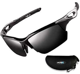 FLEX v2 - Polarized Sports Sunglasses for Men or Women