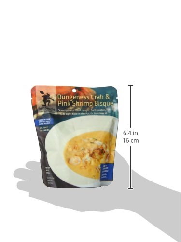 Fishpeople Dungeness Crab & Pink Shrimp Bisque, 10 Ounce