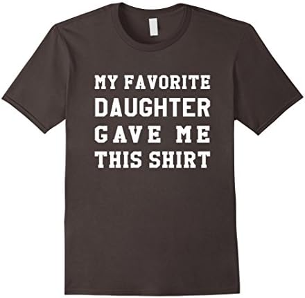 Mens Dad Birthday Shirt - Dad Gift from Daughter XL Asphalt