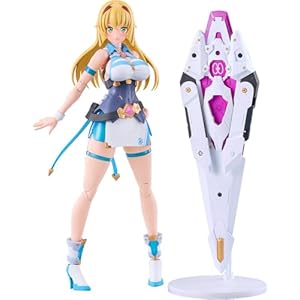 グッドスマイルカンパニー[GOOD SMILE COMPANY] PLAMATEA 如月ハニー 組み立て式プラモデル ノンスケール