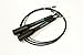 Revive Fitness Speed Jump Rope - Fast Metal Bearings and Adjustable Speed Cable to Help Master Double Unders - Great for WODs, MMA, Boxing, General Exercise, Cross Functional and Fitness Training – Includes *FREE* Carry Case – Extra Cable with Hardware – Rope Clips to Keep Your Speed Rope Tangle Free – 100% Lifetime Guarantee