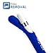 ABA iTec Apple Pencil Case Skin for iPad Pro Pen 9.7 & 10.5 with Premium Comfort with Soft Grip the Best Apple iPencil Accessory - Silicone Sleeve Cover with Cap Holder (Blue)