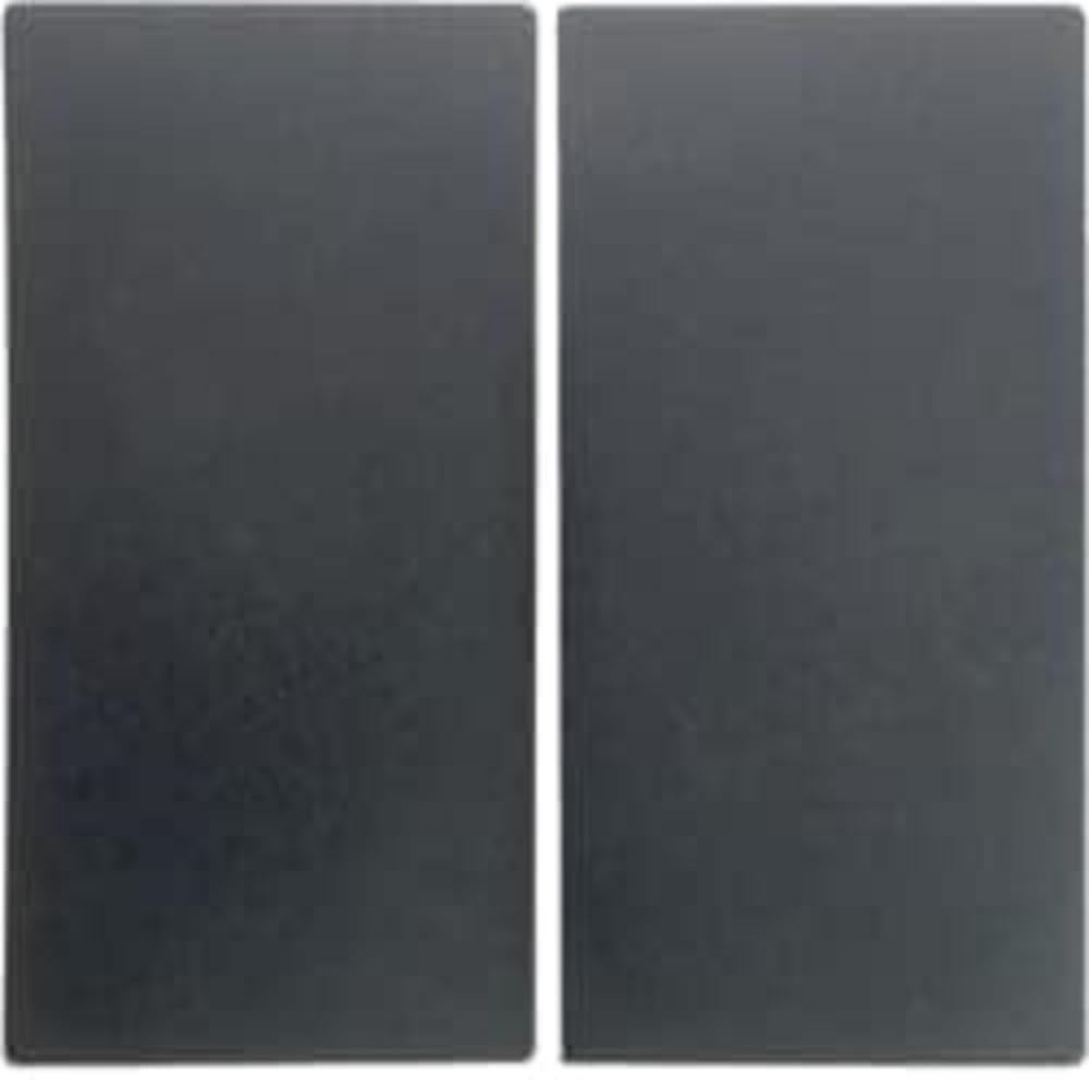 Hager – Key Without Lens for Mechanism Double Anthracite