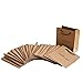 Welcome Gift Bag with Hang Tag - Embossed Welcome Message | Set of 25 Kraft Paper | Perfect for Hotel Weekend Wedding Guests Bridesmaid Groomsmen Gift Bridal Baby Shower Favor
