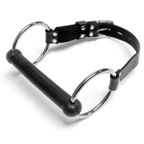 KinkLab Rubber Bit Gag image