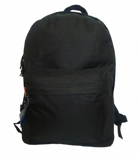 Classic bookbag basic backpack simple student school book bag cas…