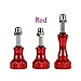 Eprosperous Aluminum Thumbscrew Set for Gopro Hero 6, 5, 4, 5 Color, Hero+ LCD, 3+, 3, 2, 1-2 Aluminum Thumb Screw Bolts 2 Short and 1 Long (15 pcs/Pack)