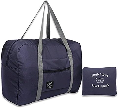 Foldable Travel Duffle Bag for Women Waterproof Lightweigh luggage Bag Overnight Weekend Sports