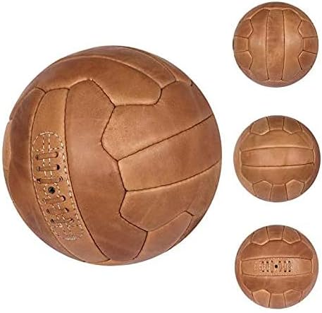 Amazon.com : Barcelona Retro Faux Leather Heritage Ball Size 5
