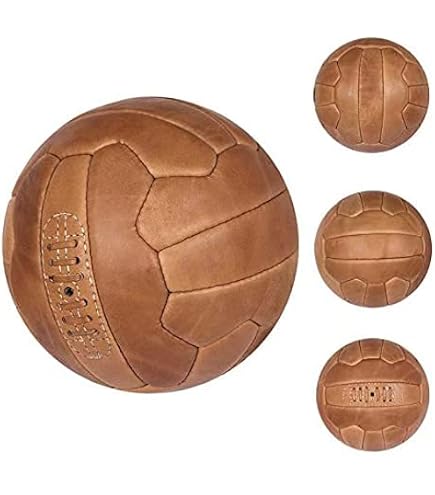 Amazon.com : Barcelona Retro Faux Leather Heritage Ball Size 5