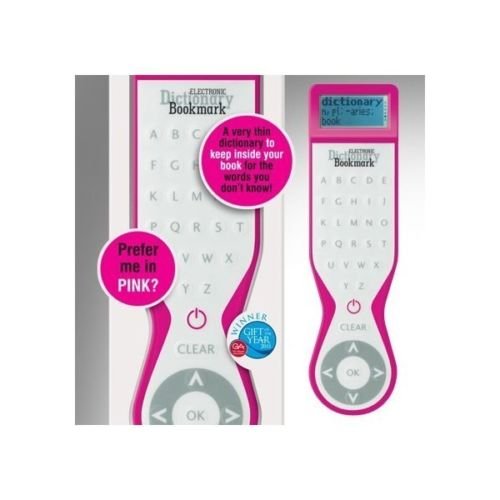 English US Edition Electronic Translation Dictionary Dictionaries Pink Bookmark - Thumbnail 2