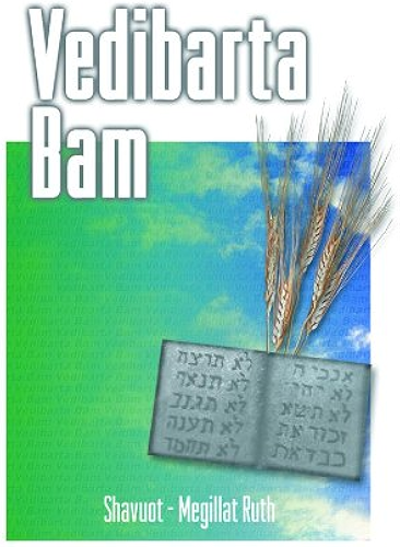 Download Vedibarta Bam: And You Shall Speak of Them – Shavuot, Megillat Ruth (English Edition) PDF