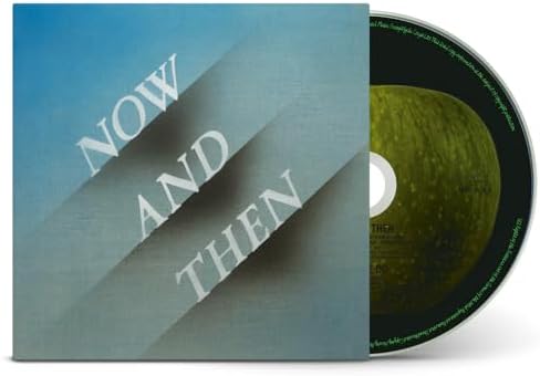 Amazon.com: The Beatles - Now and Then Exclusive Limited Red Color