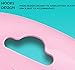 lifevv Sitz Bath Over-The-Toilet Perineal Soaking Bath, for Hemorrhoidal Relief, for Pregnant Women, for The Elderly, Ideal for Post-Episiotomy Patients