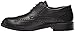 ECCO Men's Harold Tie Oxford, Black, 43 EU/9-9.5 M US