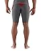 Under Armour Men's Gameday Armour Girdle, Graphite (041)/Red, Large