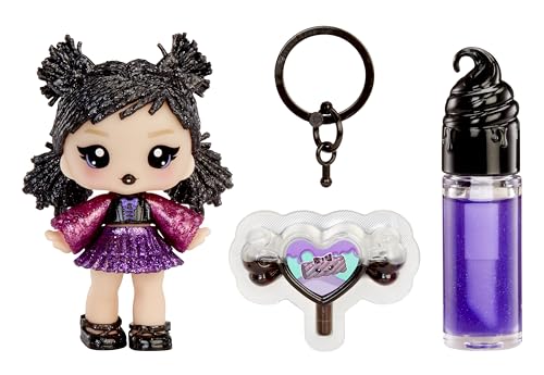 Yummiland Lip Gloss Doll: Sour Sweeties - Blake Licorice Includes DIY Lip Gloss…