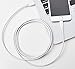 Amazon Basics MFi-Certified Lightning to USB A Cable for Apple iPhone and iPad - 6 Feet (1.8 Meters) - 12 -Pack - White
