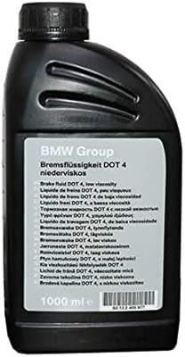 سائل الفرامل الأصلي من BMW 83130443026 DOT 4 1L Amazon A
