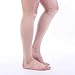 Doc Miller Compression Calf Sleeve for Men & Women, Premium Medical Grade, 20-30mmHg Graduated Support for Running, Calf Tear, Shin Splints, Knee High, Skin/Nude Calf Sleeves, Large Size, 2 Pair