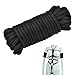 ULTRA DNA 32-foot 10m Long Japanese Bondage Rope Flirting Toys Black