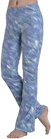 FEIVO Yoga Pants, Women's Loose Casual Long Fashion Printing Comfy Sports Gym Running Pants,Printing2,Small