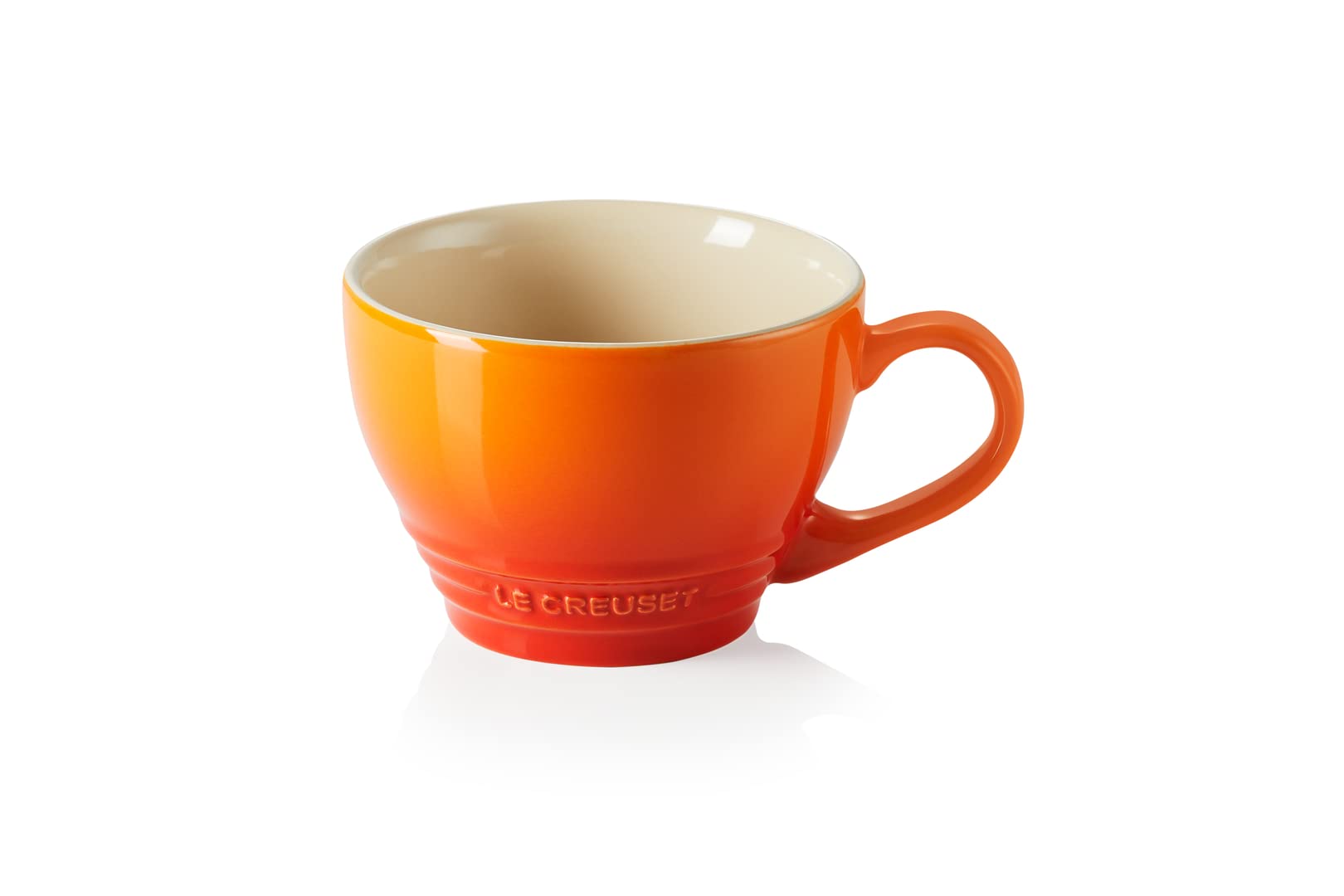 LE CREUSET Stoneware Grand Mug, 400ml, Volcanic, 70304400900002 โ image 1