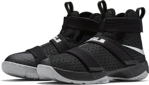 lebron shoes kids silver