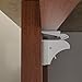 Drill-Free Baby Magnetic Cabinet Locks: 8 Locks + 2 Keys | 5 Minute Installation