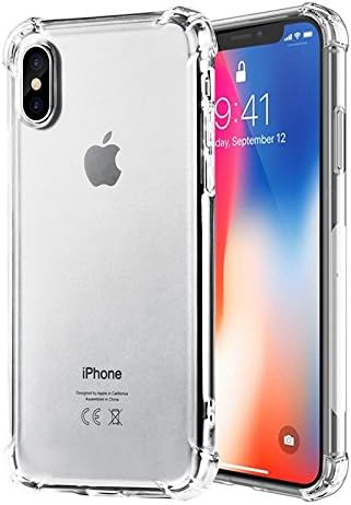 Case iPhone X/10 CHROM Clear
