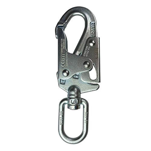 ProClimb Better Grab Steel Core Flipline Kit (1/2 inch x 10 feet) Adjustable Tree Lanyard, Low