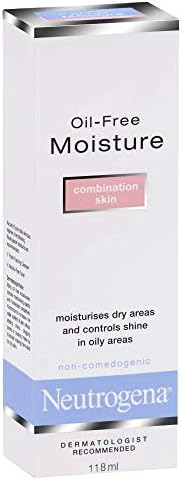 neutrogena oil free moisture glycerin face moisturizer & neck cream