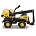 Tonka Steel Backhoe Toy Construction Vehicle, Yellow/Black