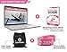 Stretch Bands for Dancers and Gymnasts - Exercise Bands for Dance, Ballet, Gymnastics, Cheerleading, Pilates Training Stretching Band Dance Stretch Bands for Flexibility Ballet Barre E-Book (Pink2)