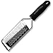 Microplane Gourmet Series Coarse Cheese Grater, 1 Count (Pack of 1), Silver