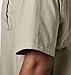 Columbia Men's Bahama II Short Sleeve Shirt Tall,Fossil,3XT